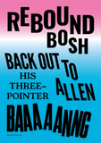 Affiche "Rebound Bosh"