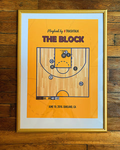 Affiche "The Block"