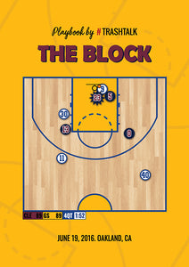 Affiche "The Block"