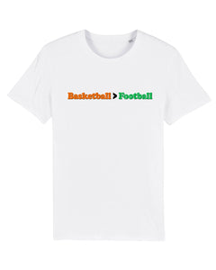 T-shirt Basketball > Football