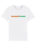 T-shirt Basketball > Football