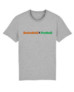 T-shirt Basketball > Football