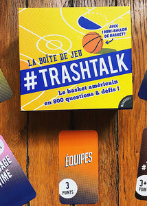 La boîte de jeu TrashTalk