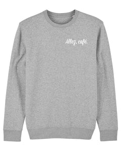 Sweatshirt TrashTalk - Allez, café