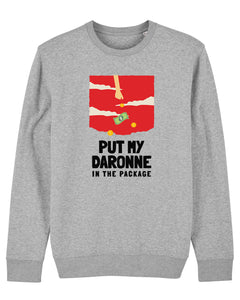 Sweatshirt TrashTalk - Put my daronne in the package