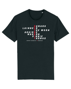T-shirt Franchise - Detroit 1989