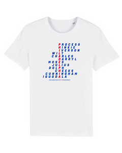 T-shirt Franchise - Philadelphie