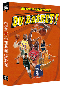 BD - Histoires incroyables du basket