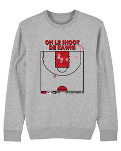 Sweatshirt Playbook - Oh le shoot de Kawhi