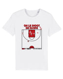 T-shirt Playbook - Oh le shoot de Kawhi