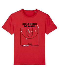 T-shirt Playbook - Oh le shoot de Kawhi